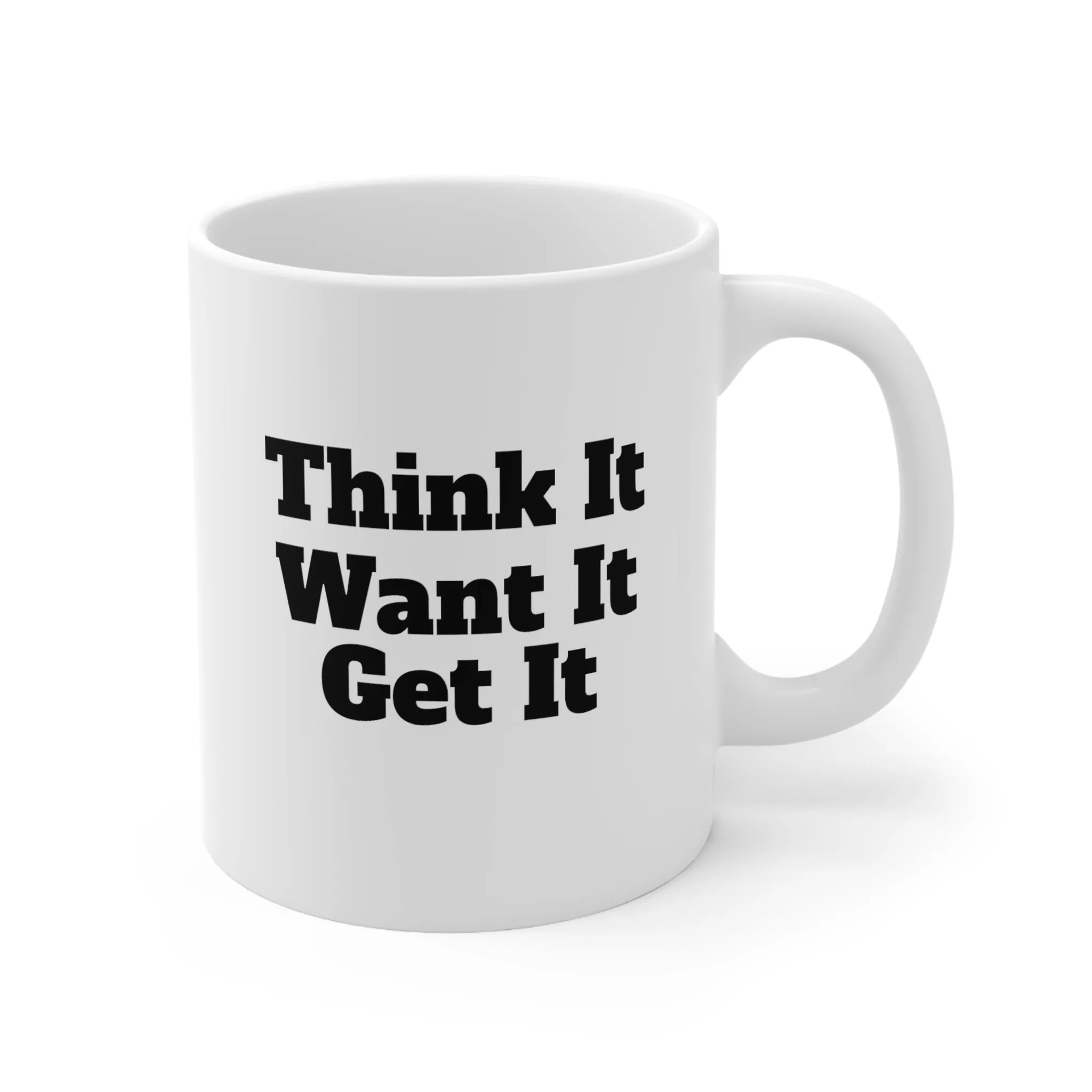 Think It Ceramic Mug 11oz