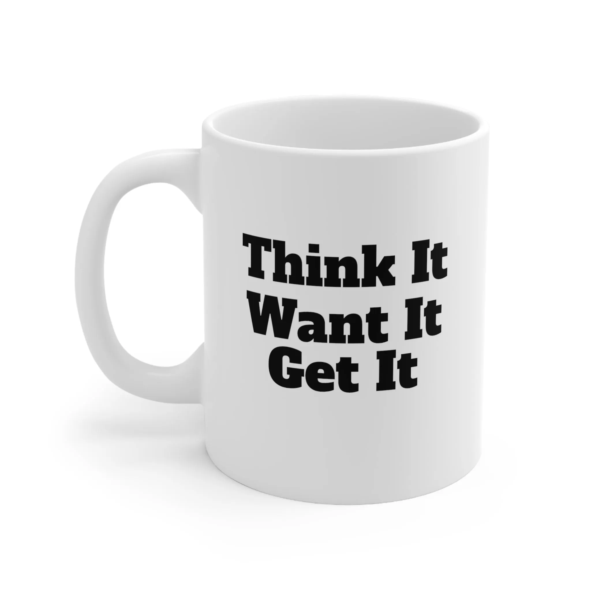 Think It Ceramic Mug 11oz