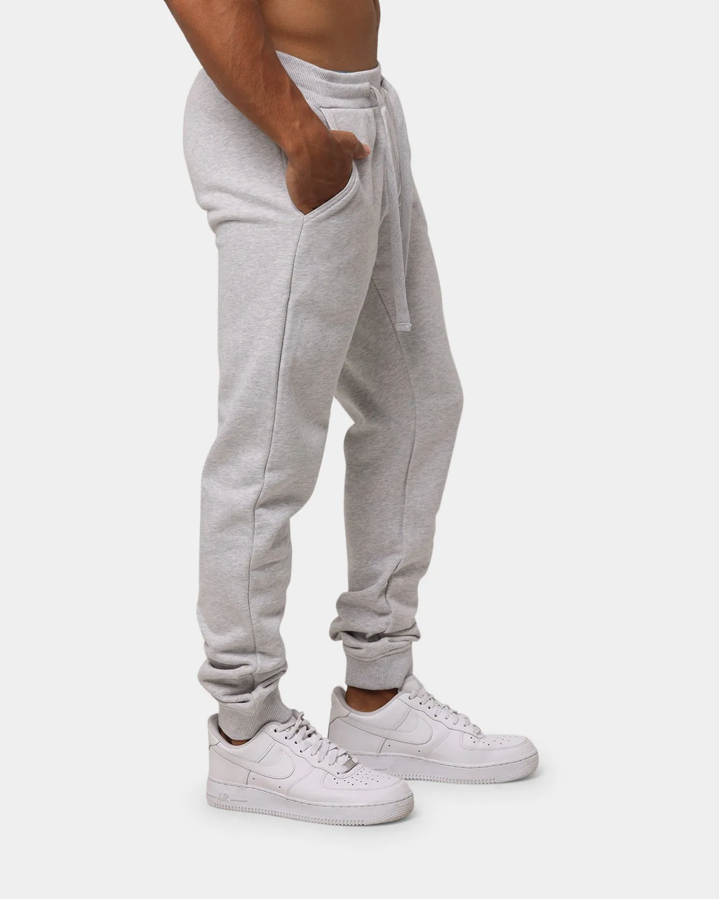 Tommy Jeans Tommy Badge Sweat Pants Silver Grey Heather