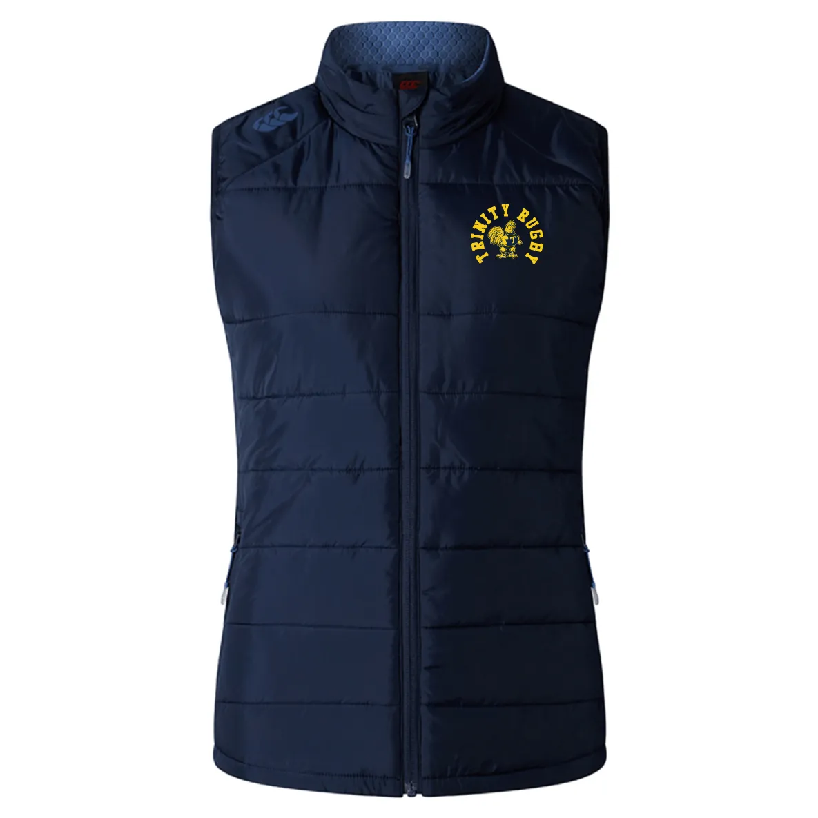 Trinity College Women's Elite Microlite Gilet by Canterbury