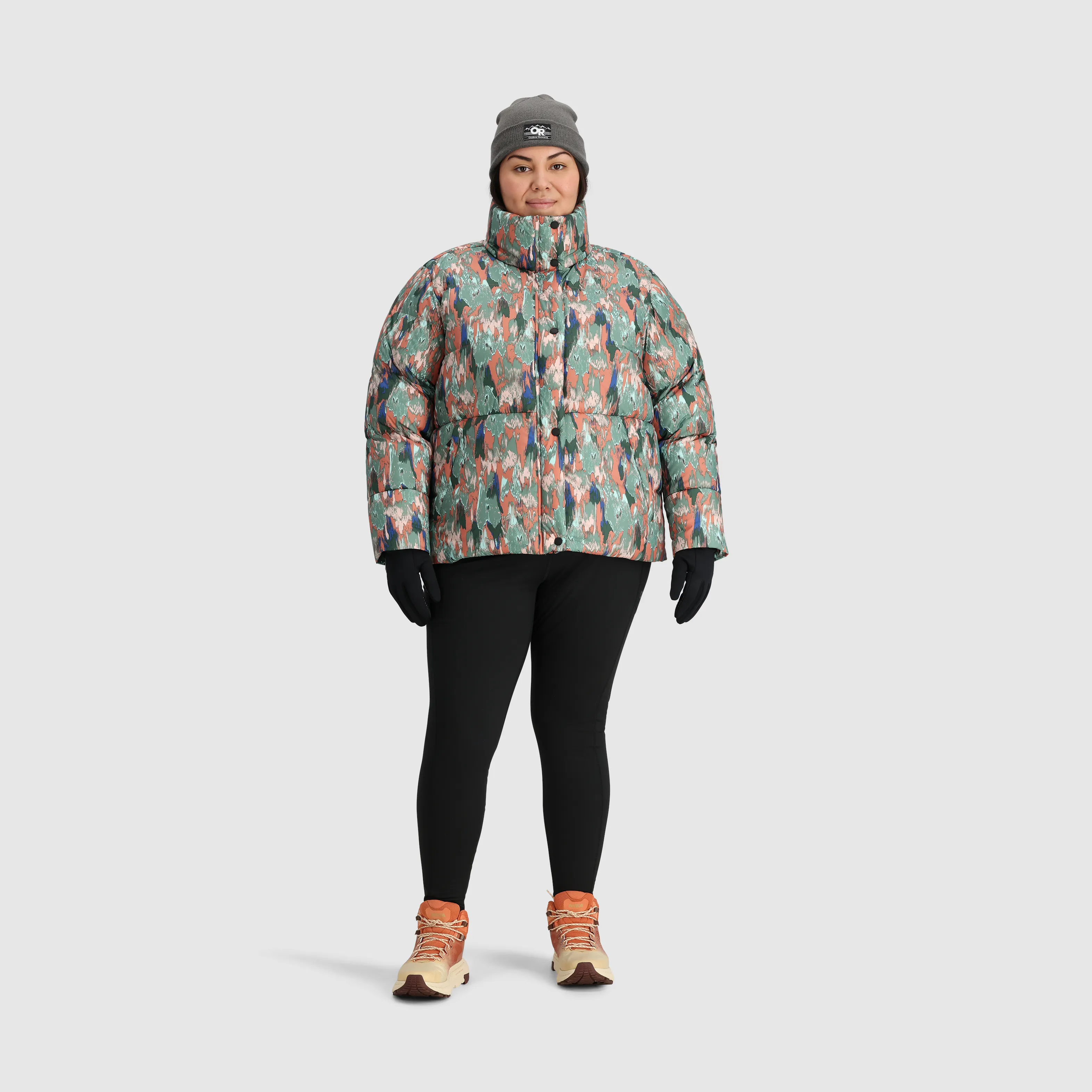 Women's Coldfront Down Jacket-Plus