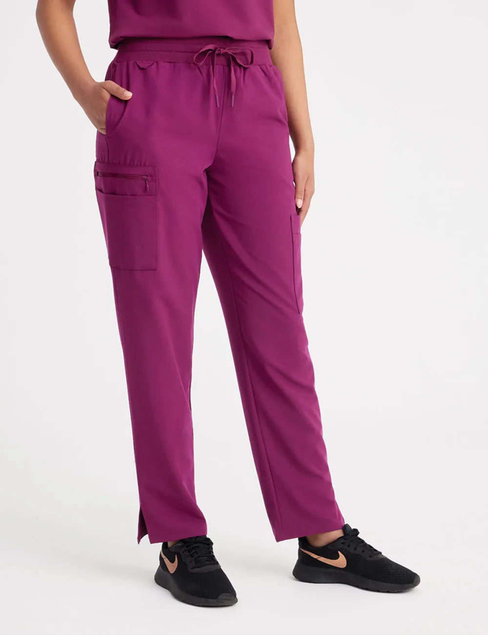 Womens Healthcare Cozy Collection Bundle with Straight Leg Pants