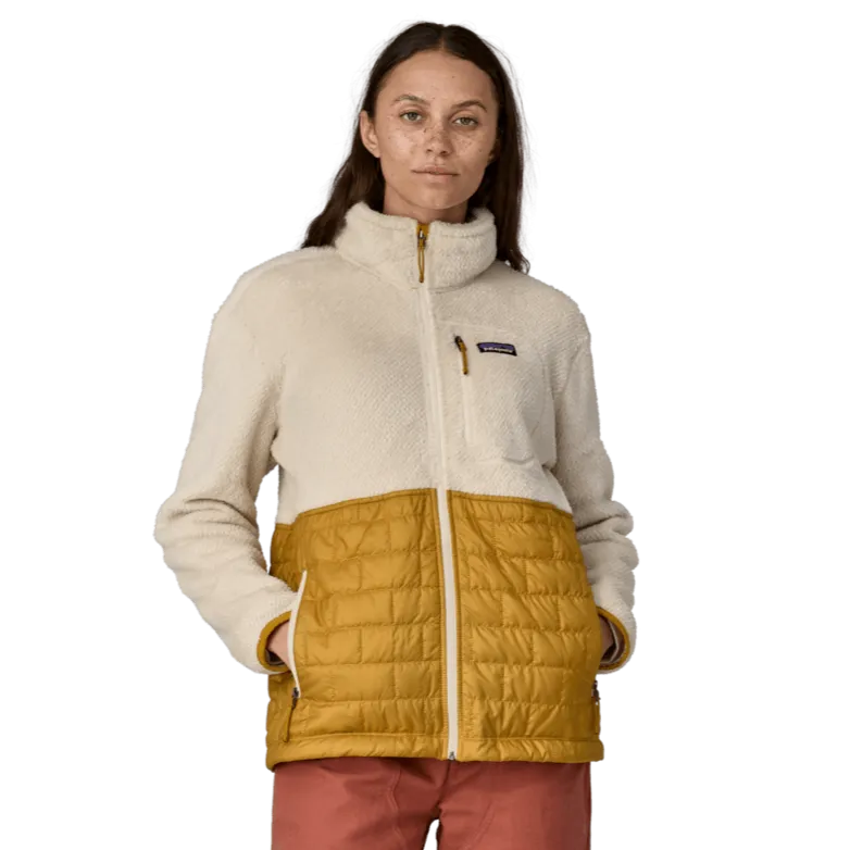 Women's Re-Tool Hybrid Jacket – Dark Natural