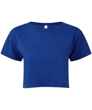 Womens TriDri® crop top | Royal